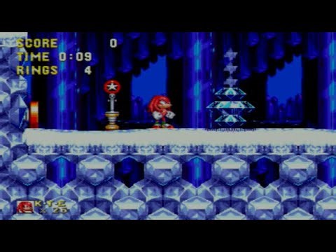 Honouring Knuckles | Knuckles in Sonic 2 and 3 & Knuckles Speedrun (December 23rd, 2025)