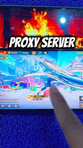 PROXY SERVER 🔥✅ #freefire #shorts
