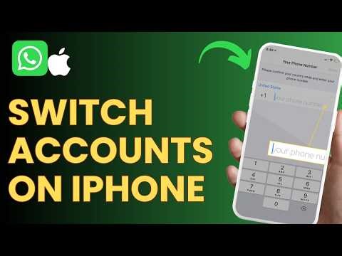 How To Switch Between WhatsApp Accounts on iPhone !