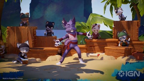 Billie Bust Up: Official Pirate Queen Cutscene