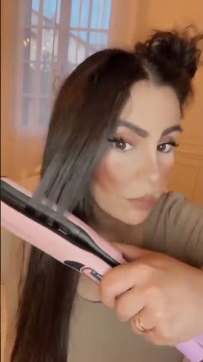 Le lisseur vapeur Demeliss TITANIUM V2.0 est efficace sur tous les types de cheveux ! #beauty