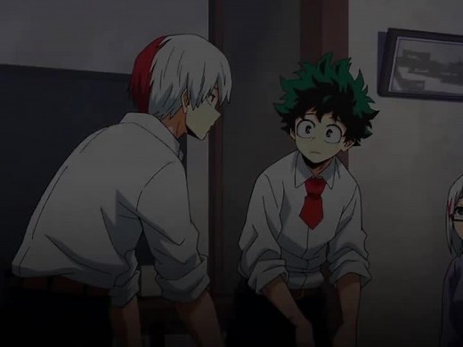 The Power of Friendship: Todoroki and Deku's Bond | Anime TikTok