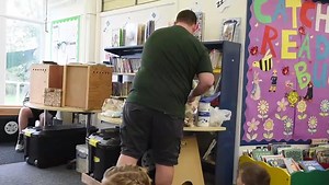 Danny Jubb owner of Curious Critters brings a selection of cute animals and creepy crawlies, to show children at Standish Library, here are just a few, part of Easter holiday activities. | Wigan Today