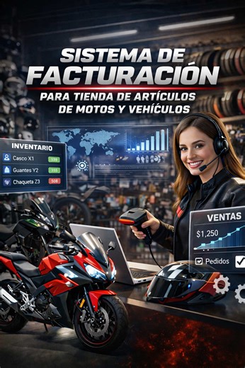 🚗💼 ¿Tu taller o negocio de repuestos ya tiene control total? En Monkey Crazy Motors dieron el siguiente paso: ✅ Facturación rápida y profesional ✅ Control real de inventario ✅ Reportes claros de ventas #viral #sistemadefacturación #parati #facturacionelectronica #kibba ✅ Cero pérdidas y más ganancias Deja de trabajar “a ciegas” y empieza a tomar decisiones con datos reales. 📊 Controla. Organiza. Crece. 📩 Escríbenos hoy y lleva tu negocio al siguiente nivel.