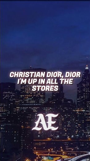 Pop Smoke - Dior (Remix) (Lyrics) ft. Gunna