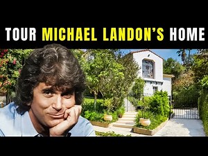 Inside Michael Landon's 17,000 Sq Ft Mansion!