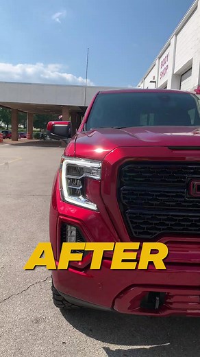 Start to finish. Let us know what you think! #gmc #gmcsierra #gmcsierra1500 #customtrucks