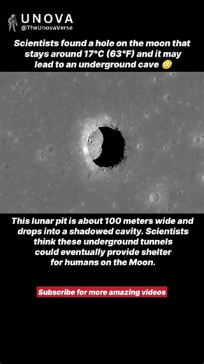 Scientists Found a Place on the Moon With Perfect Weather 😳🌕
