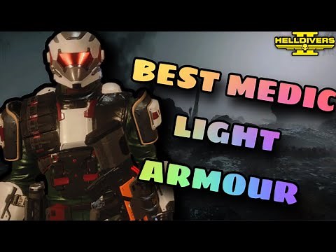 The Best Light Medic Armour In Helldivers 2!