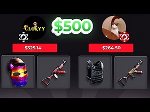 I Did Coinflips on Rustypot with $500!