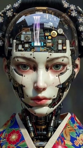 🤖 The Robot Girl’s Heart Repair | Emotional Sci-Fi Short #robot #humanoid