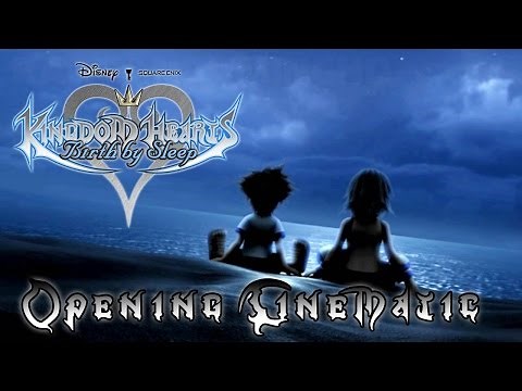 Kingdom Hearts HD 2.5 ReMIX - Birth By Sleep Opening Cinematic @ 1080p HD ✔