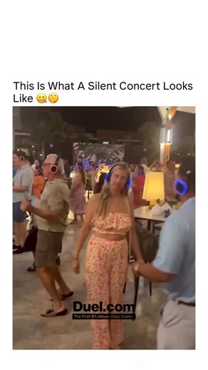 People Secretly Films | Silent concerts use wireless headphones to broadcast multiple music channels at once — letting everyone choose their own vibe while... | Instagram