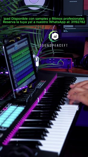 iPads available with over 2000 samples and over 100 professional rhythms, at a special offer pric...