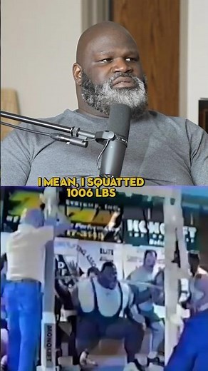 Mark Henry Squatted 1006 lbs!! 💪