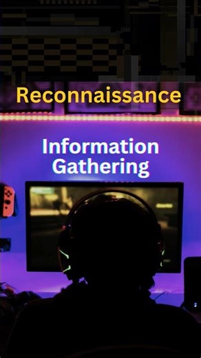 Hackers Start Here… 😳 | Recon Explained #cybersecurity #techshorts #shorts