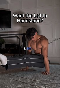 Master L-Sit to Handstand: Beginner Calisthenics Tutorial
