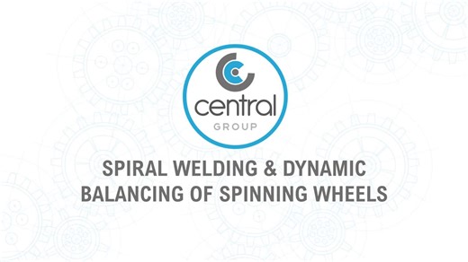 Reconditioning Spinning Wheels with Spiral Welding and Dynamic Balancing | Central Group (UK) posted on the topic | LinkedIn