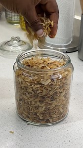 Make Coconut Flakes At Home - Add it as a topping to Ice Cream, Yogurt, Pap or even to Soak Garri | Dolapo Grey