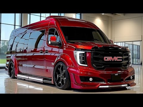 2026 GMC Savana Explorer Conversion Van – A Luxury Revival of America’s Classic Road Trip Van