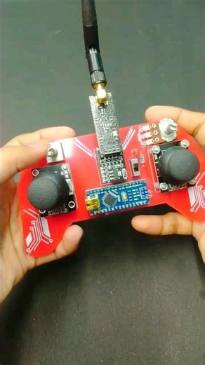 How To Make Radio Controller | RC Controller | RC Projects #jlcpcb