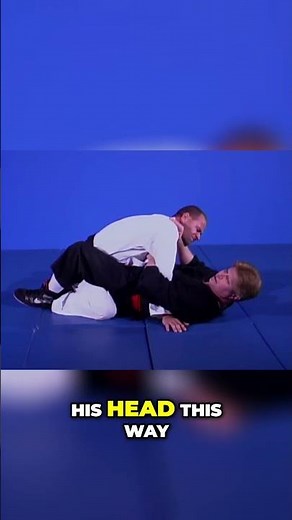 Cross Choke and Arm Lock in 60 Seconds!