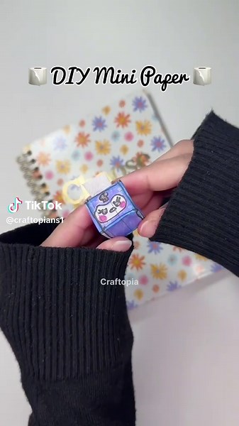 Cute DIY Mini Paper Crafts for Fun Creativity