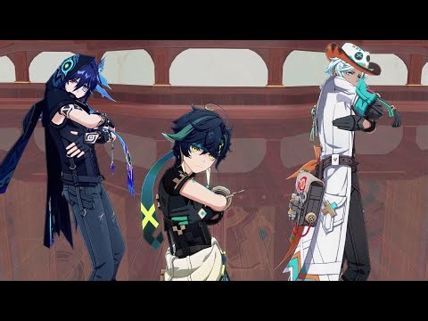Natlan boys shenanigans / Need The Power (Dankira)【原神MMD/Genshin Impact】