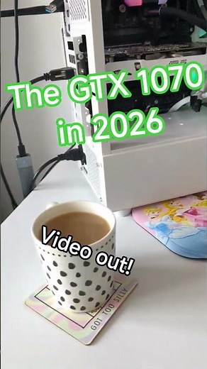 The GTX 1070 in 2026 #pcbuild #pc #pcsettings #computertechnic