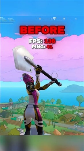 How To INCREASE FPS & Reduce Delay in Fortnite