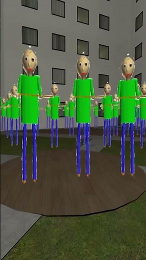 Baldi Hotel Nextbot Gmod