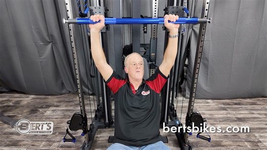 Bert's Bikes and Fitness on Instagram: "Check out this incredible BodyCraft XFT Home Gym avaible at Bert's Bikes and Fitness!"