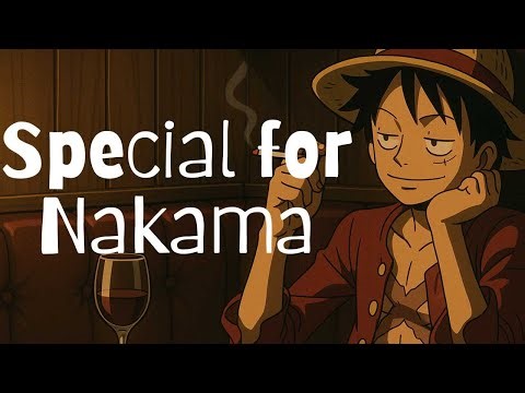 Quiet Night on the Grand Line 🌙 One Piece Lofi Music | Luffy Chill Beats for Study, Sleep