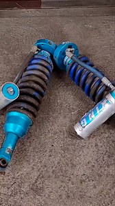 Today’s Shenanigans at Toytec Lifts! 👑🚀 Today's adventure at Toytec Lifts featured a royal restoration! We got our hands on a set of King shocks from an awesome GX470, and let’s just say—they were in desperate need of some love. So, we did what any good matchmakers would do... we took them out for a little date! 💙✨ After some TLC, these Kings are now refreshed, rejuvenated, and ready to rock and roll once again! Long live the (shock) King! 👑🏁 Stay tuned for more suspension shenanigans! ----