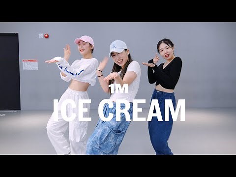 BLACKPINK - Ice Cream (with Selena Gomez) / JJ Choreography
