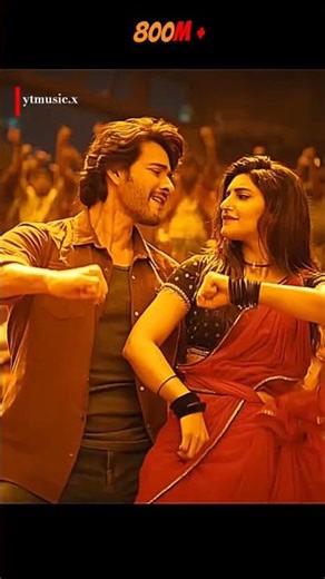 Kurchi Madathapetti Song 🔥 Mahesh Babu Mass Dance | Sreeleela Energy | Guntur Kaaram #4k #shorts