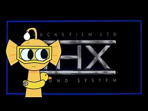 Bailey watches the THX broadway logo