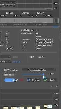 Boost your PC in seconds with QuickCPU 🚀 #cpu #performance #windows11
