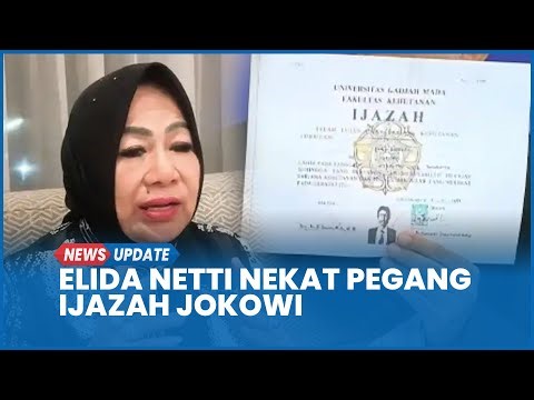 Elida Netti Nekat Pegang Ijazah Jokowi Meski Dilarang Saat Gelar Perkara Khusus