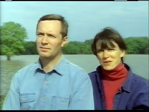 NOVA Flood! - The Great Flood of 1993 [VHS Archived Documentary] (PBS) part 1/2