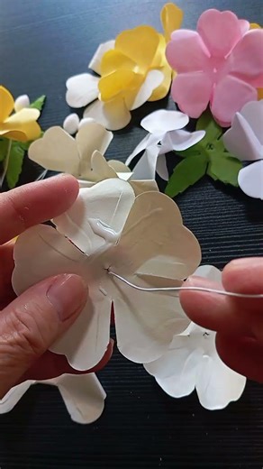 ดอกพุดซ้อนสีเหลืองEP6 #flowers