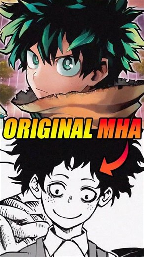 The Original My Hero Academia - My Hero Academia Final Season #mha #anime #superhero #myheroacademia