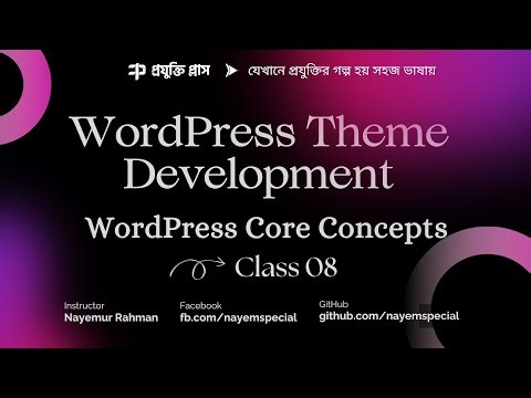 WordPress Theme Development Bangla #8 | Customizer Options | How to Dynamic Location, Email, Phone