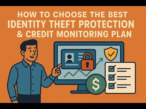 How to Choose the Best Identity Theft Protection & Credit Monitoring Plan