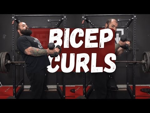 Bicep Curls: Complete 4 Minute Guide