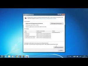 Jak defragmentować dyski w Windows 7