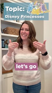 ASL Fingerspelling Quiz - Disney Princess #aslpractice | Learn How to Sign