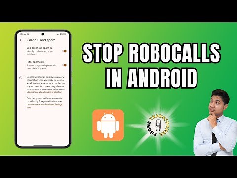 How to Stop Robocalls in Android