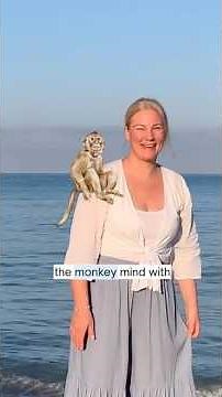 🧠 3 Steps to Quiet the Monkey Mind #stopoverthinking #quietmind #qigong #YoQi #qigonghealing #calm