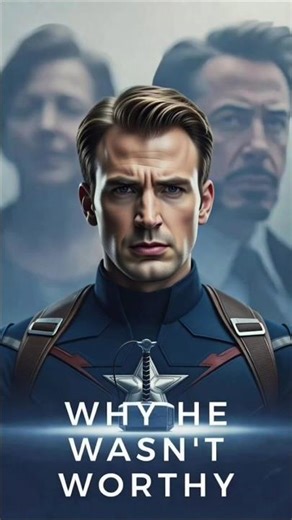 Why Cap couldn't lift the Mijönir in Avengers: Age of Ultron